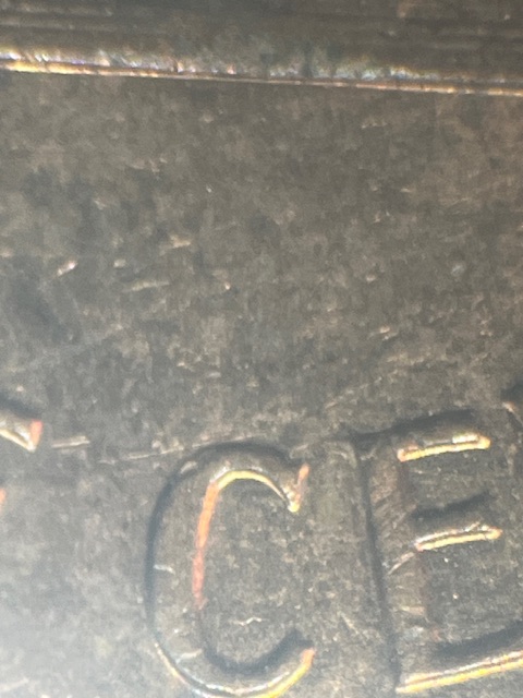 Lincoln-Cents-1963--Dot-C--Or-Shards-C-?